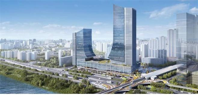 동서울터미널 개발 조감도 / 자료 = 서울시