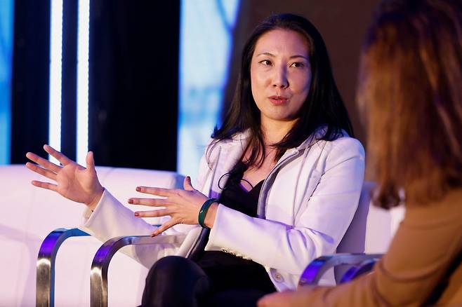 페이 이오소탈루노 틴더 CEO. /로이터뉴스1