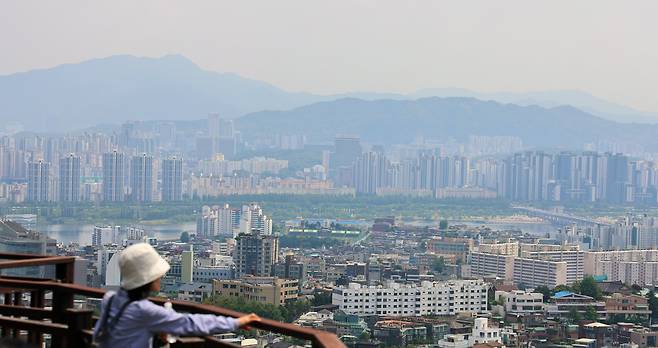 서울시내 아파트의 모습./뉴스1