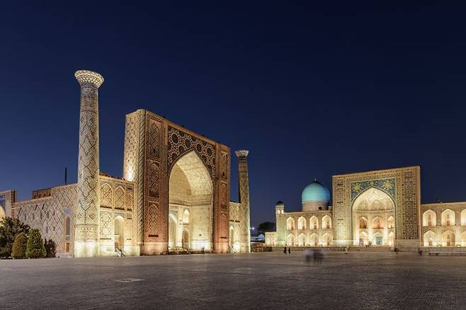 우즈베키스탄 사마르칸트.ⓒ교원투어 여행이지