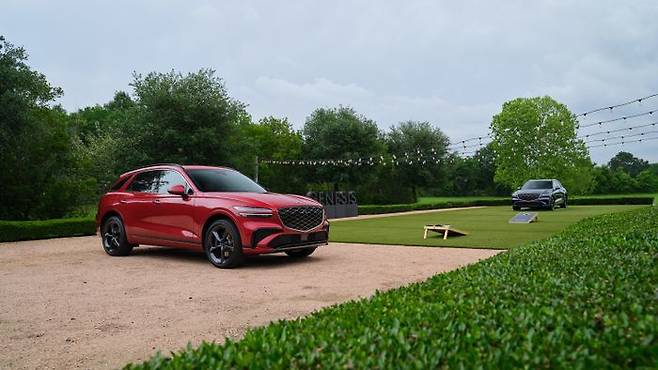 제네시스 GV70 부분변경 모델 ⓒ제네시스