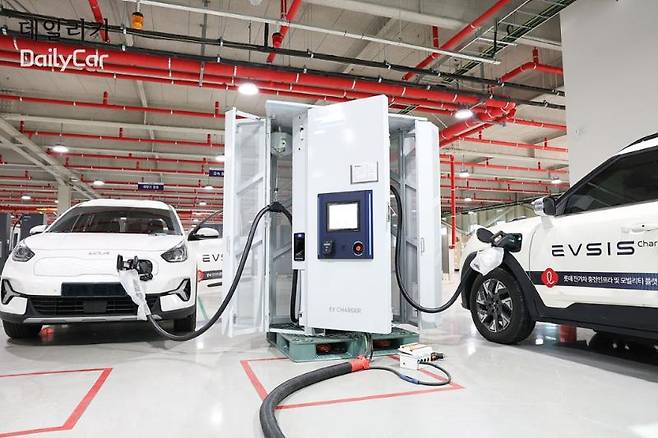 롯데이노베이트 자회사 EVSIS, 충전기 케이블 도난 방지 특허 출원