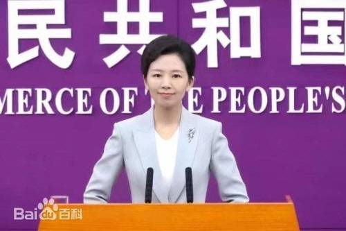 중국 상무부 허융첸 대변인. 바이두 제공. 연합뉴스