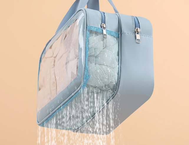 물기 쏙쏙 반반 메쉬백