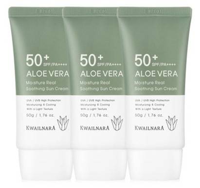 과일나라 알로에 선크림