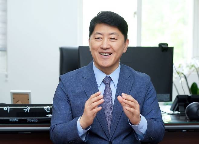 이규민 한식진흥원 이사장 한식진흥원 제공