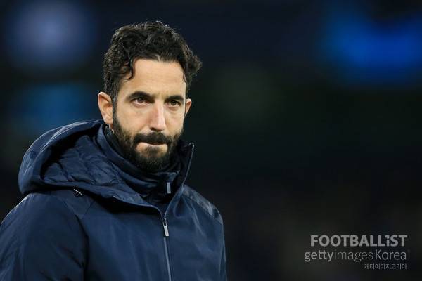 후벵 아모링 스포르팅CP 감독. 게티이미지코리아