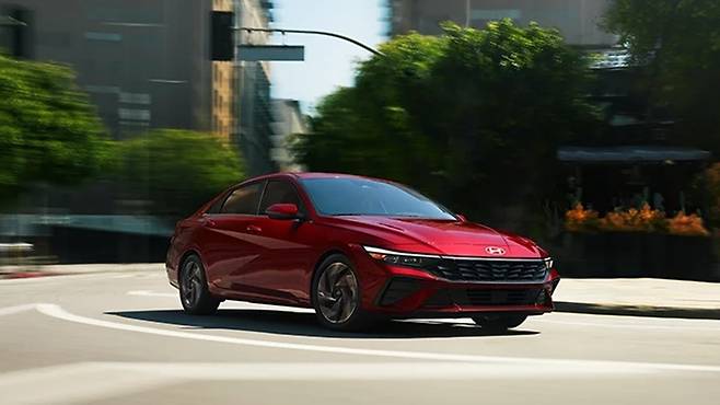 2025년형 현대 엘란트라(Hyundai Elantra)