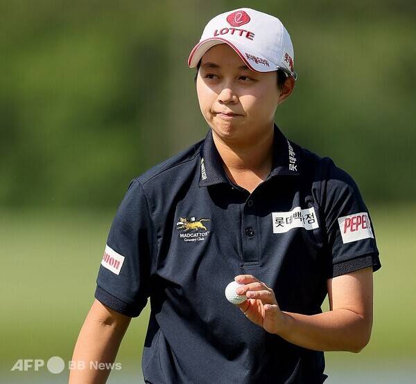 2025년 미국여자프로골프(LPGA) 투어 메이저 대회인 US여자오픈에 출전하는 김효주 프로. 사진제공=ⓒAFPBBNews = News1