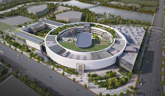 현대백화점이 2027년 상반기 오픈을 목표로 본격 추진하는 '더현대 부산' 조감도. 현대백화점 제공