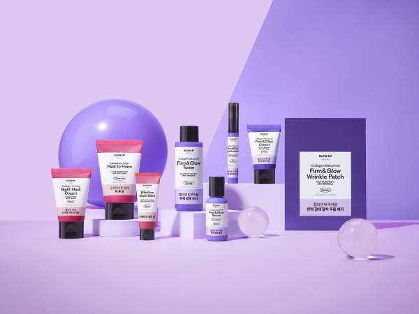 LG생활건강이 이마트와 협업해 선보인 저가 화장품 브랜드 ‘글로우:업 바이 비욘드’ 신제품. LG생활건강 제공