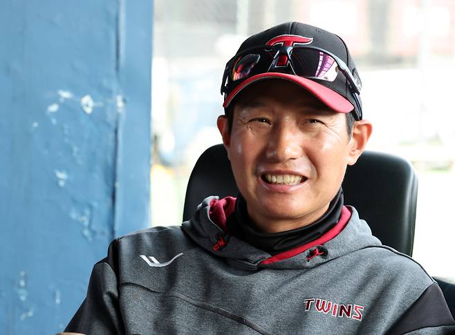 염경엽 LG 트윈스 감독. 잠실=정시종 기자 capa@edaily.co.kr