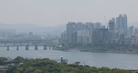 서울 강남구 일대 아파트 모습. [사진=연합뉴스]
