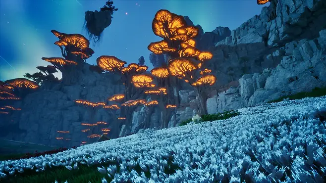 ▲ 천계 칸타스 계곡