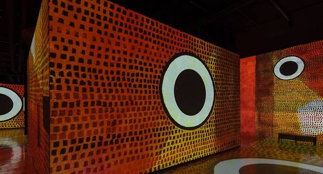 내년 2월까지 진행되는 ‘파울 클레, 음악을 그리다’ (‘빛의벙커’)