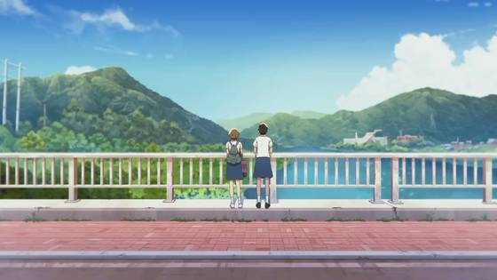 한지원 감독의 애니메이션 '그 여름'(2023). 최은영 작가의 동명 소설을 온라인 시리즈에 이어 극장용 장편으로 그려냈다. 사진 판씨네마