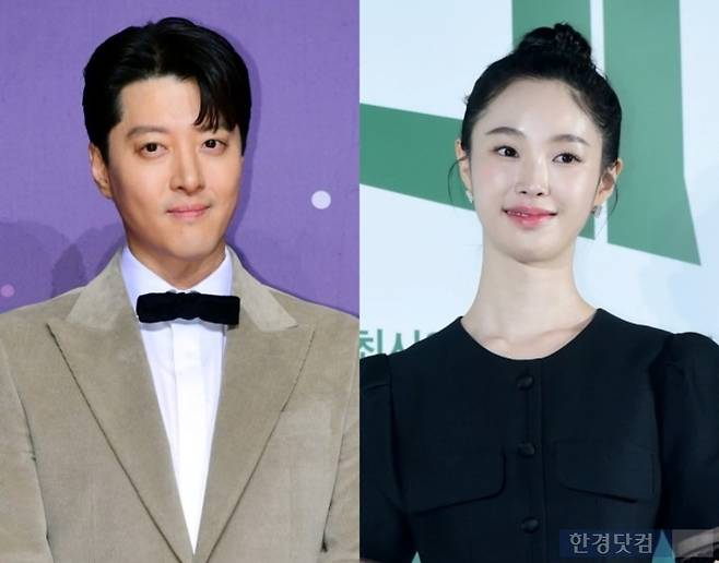배우 이동건, 강해림 /사진=한경DB