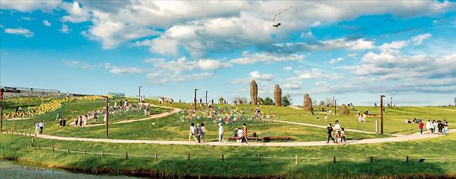 경기 파주 평화누리공원 전경. /경기관광공사 제공