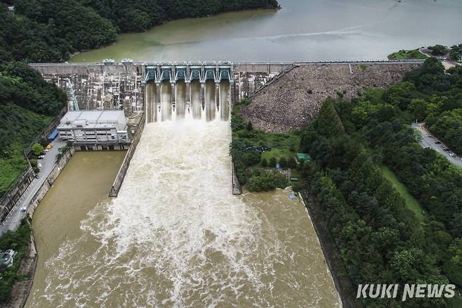 대청댐. 쿠키뉴스DB