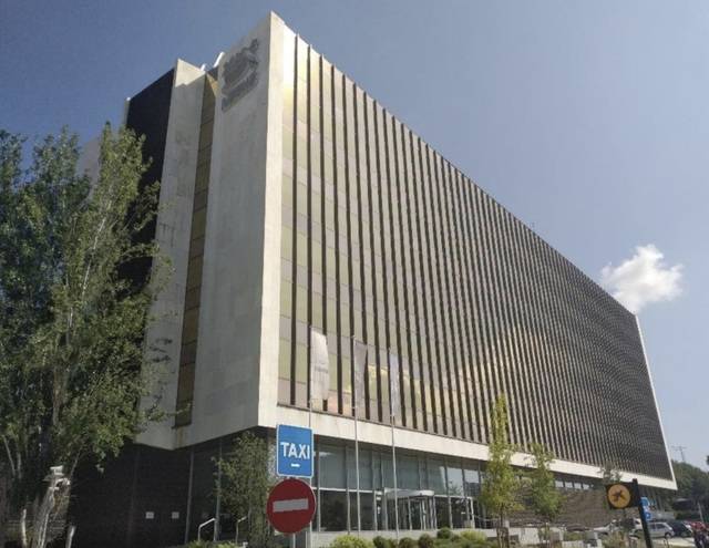 한국투자증권이 판매한 ‘이지스글로벌부동산투자신탁204호’가 투자한 스페인 바르셀로나 네슬레 본사 사옥 모습. 이지스자산운용 제공