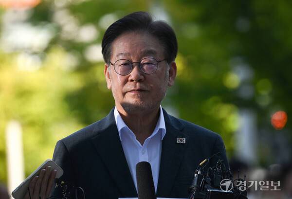 더불어민주당 이재명 대선 후보. 경기일보 DB