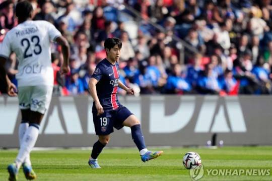 이강인. 사진[AP=연합뉴스]