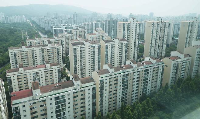 분당 양지마을 1단지 [매경DB]