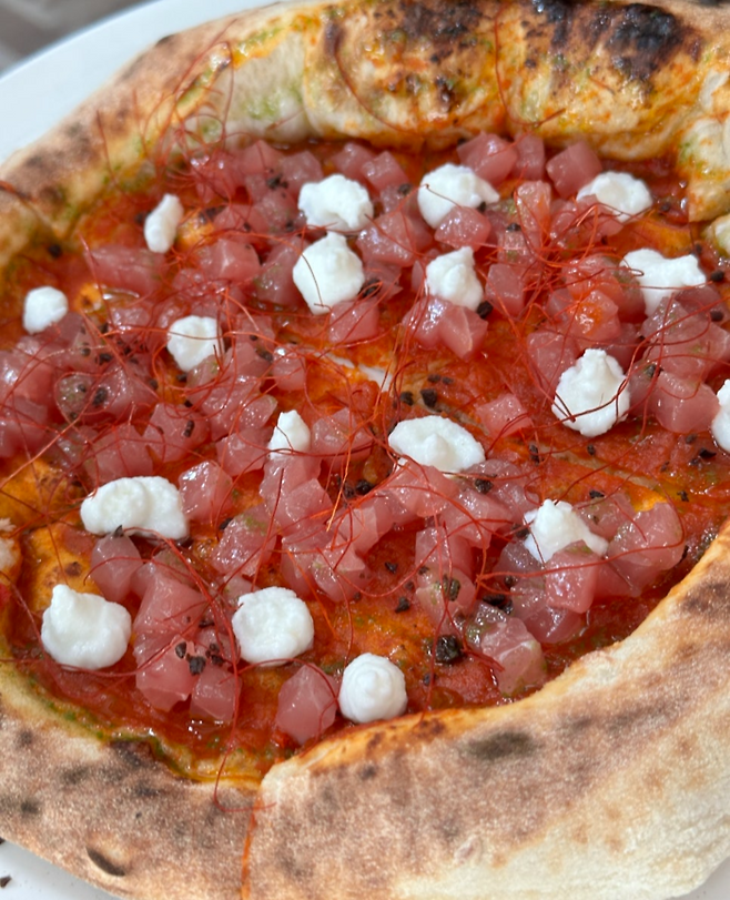 데디케이티드 투 아트리오(Pizza Dedicated to Atrio) / 사진=권효정 여행+ 기자