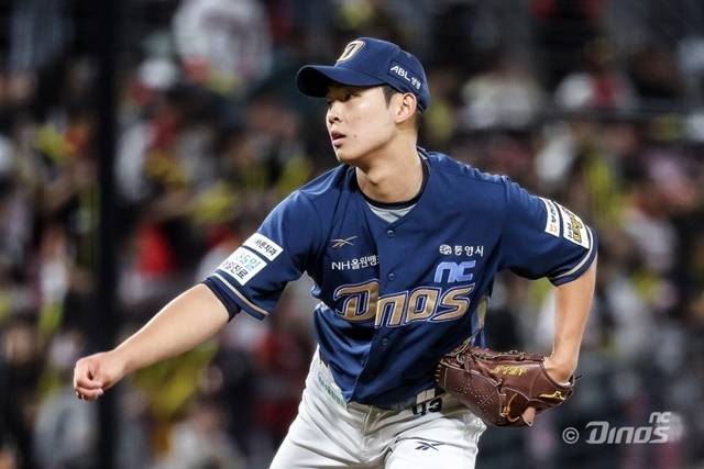 많은 잠재력을 지닌 신영우. 사진=NC 제공