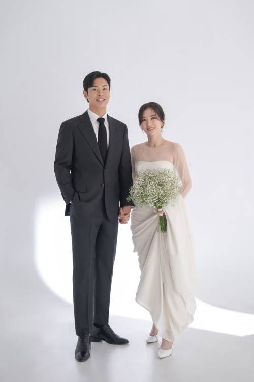 사진 7년의 연애 끝에 결혼을 앞둔 김기민-김선화 커플, 사진 김선화 본인 제공