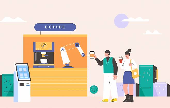 하루 동안 무인 매장과 비대면 서비스만을 직접 체험해 보기로 했다. /사진=이미지투데이