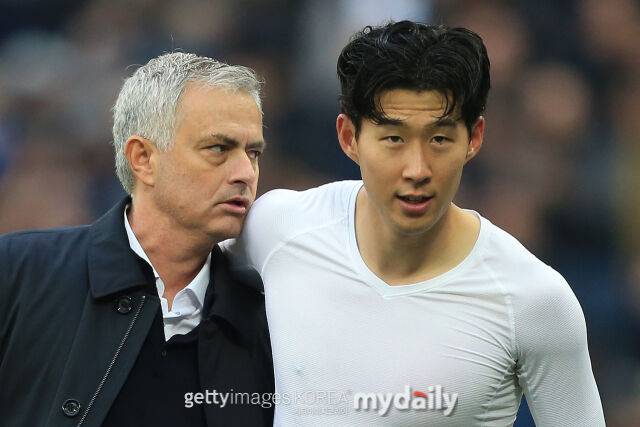 조세 무리뉴, 손흥민./게티이미지코리아