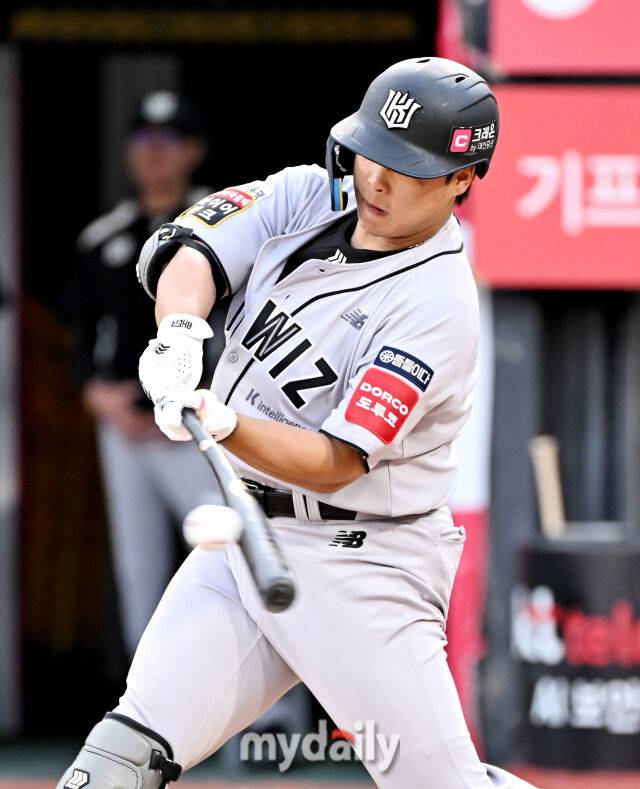 KT 위즈 강백호./마이데일리