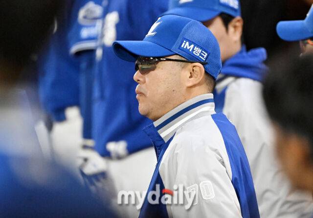 삼성 라이온즈 박진만 감독./마이데일리