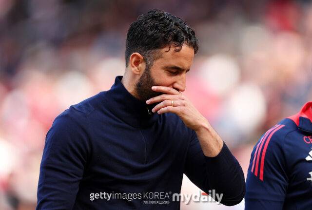 루벤 아모림 감독./게티이미지코리아