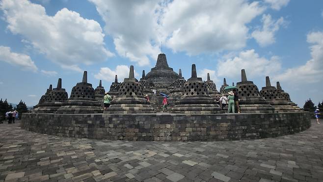 보로부두르 사원 [아제 여행사 제공]