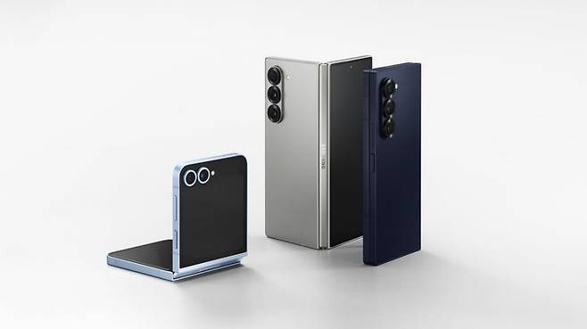 갤럭시 Z 플립6와 폴드6. (사진=삼성전자 뉴스룸) *재판매 및 DB 금지