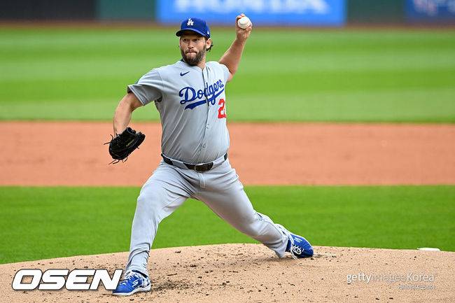 [사진] LA 다저스 클레이튼 커쇼. ⓒGettyimages(무단전재 및 재배포 금지)