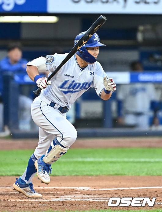 [OSEN=대구, 이석우 기자] 삼성 라이온즈 김지찬 058 2025.05.27 / foto0307@osen.co.kr