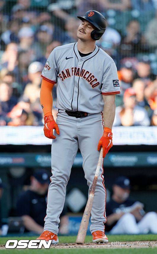 [사진]샌프란시스코 맷 채프먼. ⓒGettyimages(무단전재 및 재배포 금지)