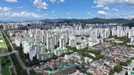 분당신도시. 성남시 제공