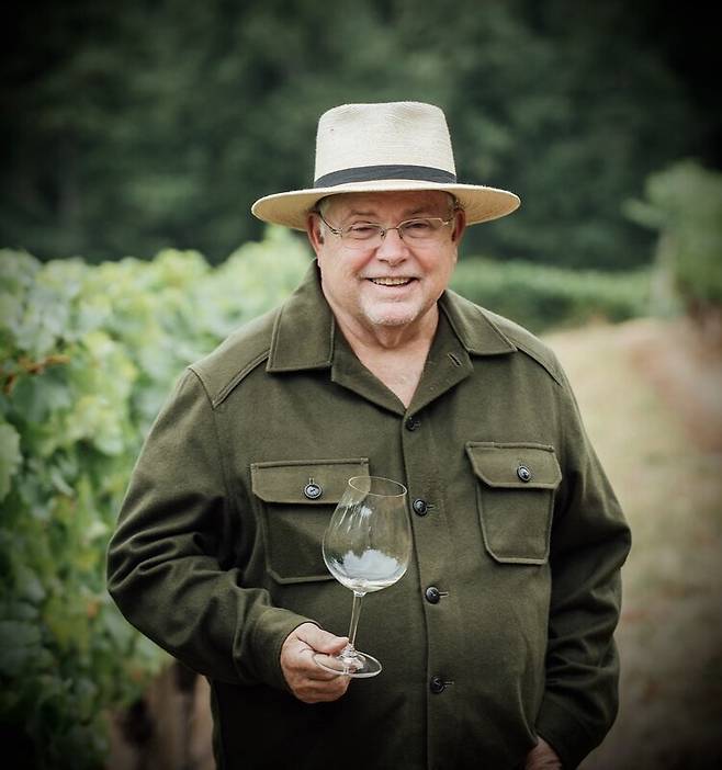 펠프스 크릭 빈야즈 오너 로버트 모러스(Robert Morus).