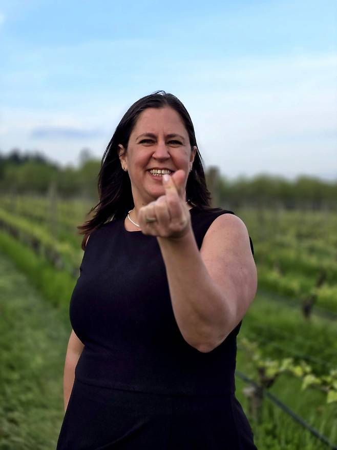 크리스톰 빈즈 세일즈 매니저 디아나 토마스(Dyana Thomas).