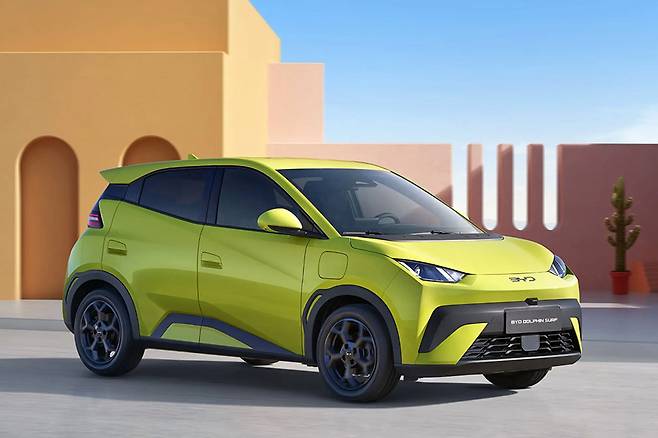 BYD ‘돌핀 서프’