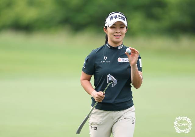 US여자오픈에 출전하는 김수지. 사진 제공=KLPGA