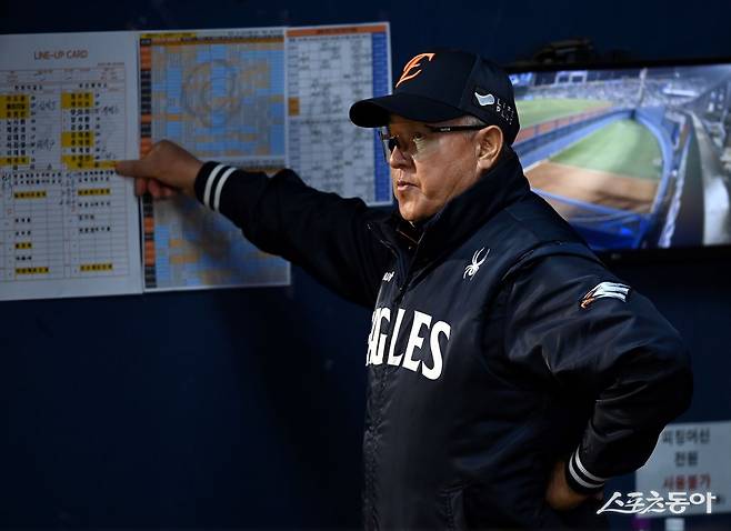 한화 김경문 감독. 스포츠동아DB