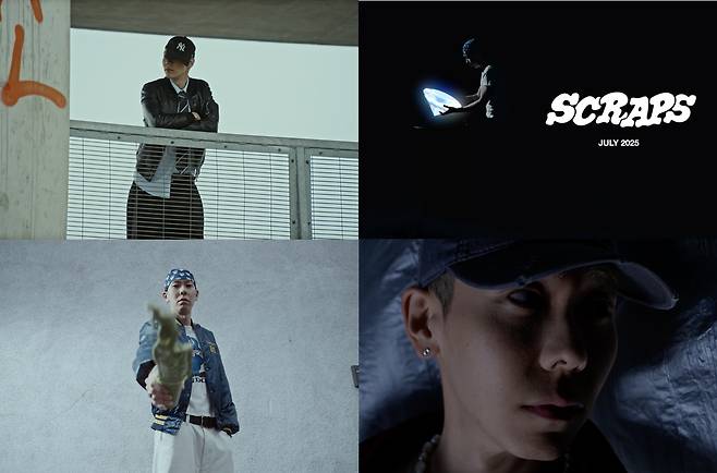 앨범 트레일러 ‘스크랩스’