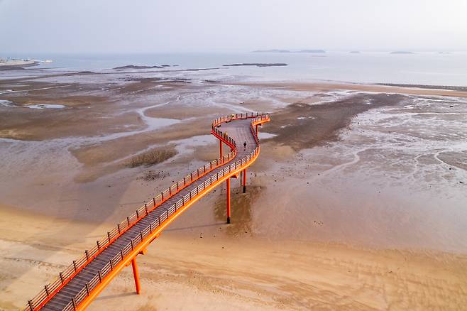 홍성 남당 노을 전망대