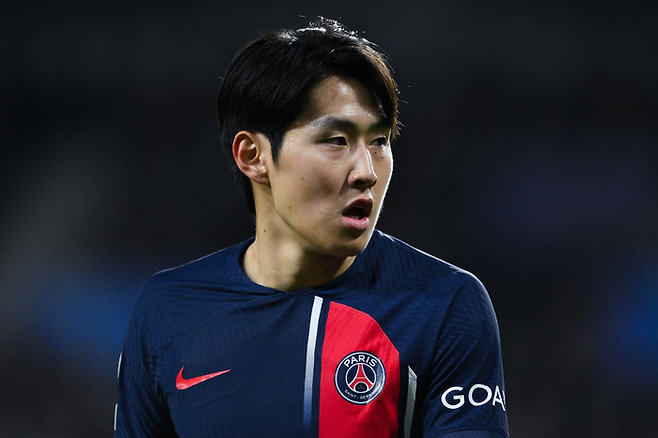 PSG 이강인. Getty Images코리아