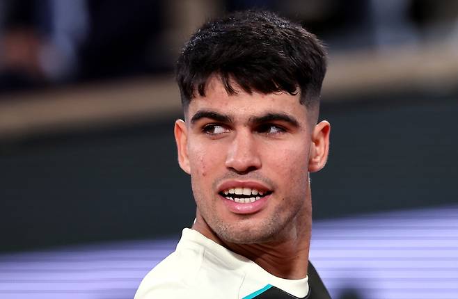 카를로스 알카라스.  파리 | EPA연합뉴스